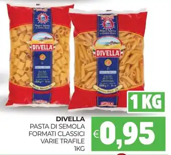 Eté Divella pasta di semola formati classici varie trafile offerta