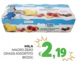 Eté Mila magro zero grassi assortito offerta