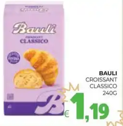 Eté Bauli croissant classico offerta