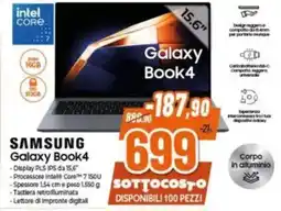 Expert SAMSUNG Galaxy Book4 offerta