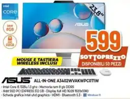 Expert ASUS ALL-IN-ONE A3402WVAKWPC071W offerta