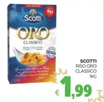 Eté Scotti riso oro classico offerta