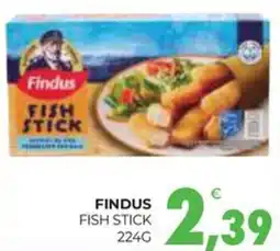 Eté Findus fish stick offerta