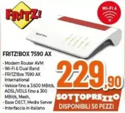 Expert FRITZ!BOX 7590 AX offerta