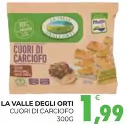 Eté La valle degli orti cuori di carciofo offerta