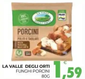 Eté La valle degli orti funghi porcini offerta