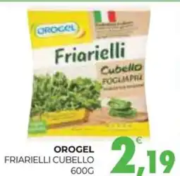 Eté Orogel friarielli cubello offerta