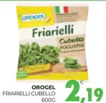 Eté Orogel friarielli cubello offerta