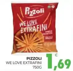 Eté Pizzoli we love extrafini offerta