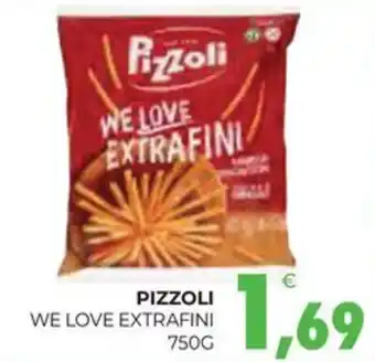 Eté Pizzoli we love extrafini offerta