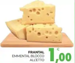 Eté Frantal emmental blocco all'etto offerta