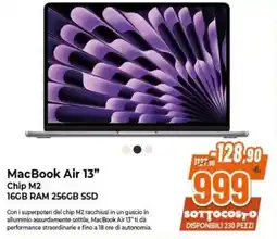 Expert MacBook Air 13" offerta