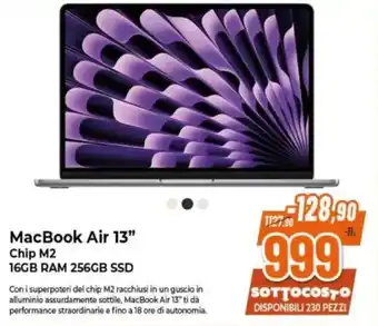 Expert MacBook Air 13" offerta