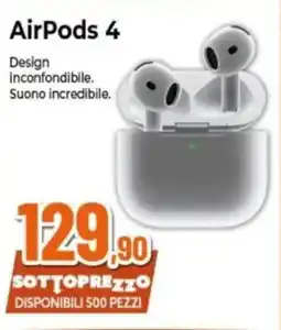 Expert AirPods 4 offerta