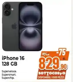 Expert iPhone 16 128 GB offerta