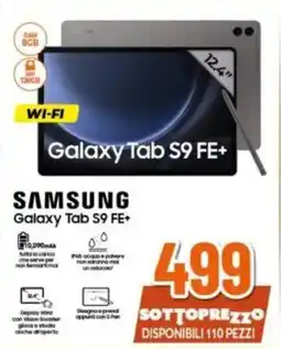 Expert SAMSUNG Galaxy Tab S9 FE+ offerta