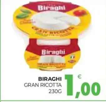 Eté Biraghi gran ricotta offerta