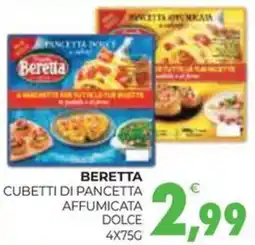 Eté Beretta cubetti di pancetta affumicata dolce offerta