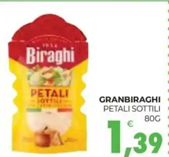 Eté Granbiraghi petali sottili offerta