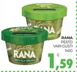 Eté Rana pesto vari gusti offerta