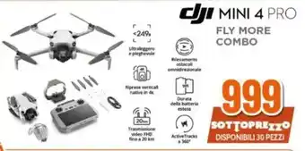 Expert dji MINI 4 PRO offerta