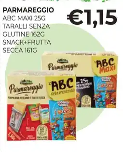 Eté Parmareggio abc maxi taralli senza glutine offerta