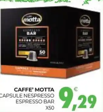 Eté Caffe' motta capsule nespresso espresso bar offerta