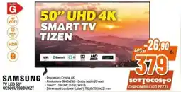 Expert SAMSUNG TV LED 50" UE50CU7090UXZT offerta