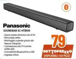 Expert Panasonic SOUNDBAR SC-HTB100 offerta