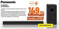 Expert Panasonic SOUNDBAR SCHTB490EGK offerta