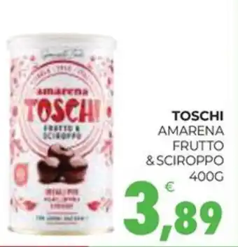 Eté Toschi amarena frutto & sciroppo offerta