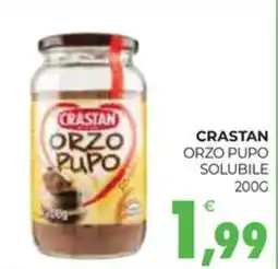 Eté Crastan orzo pupo solubile offerta