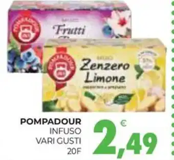 Eté Pompadour infuso vari gusti 20f offerta