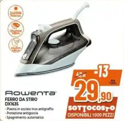 Expert Rowenta FERRO DA STIRO DX1635 offerta