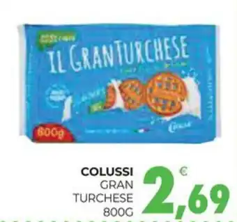 Eté Colussi gran turchese offerta