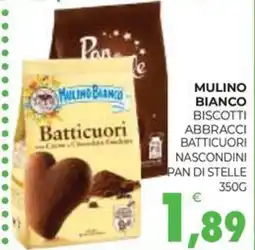 Eté Mulino bianco biscotti abbracci batticuori nascondini pan di stelle offerta