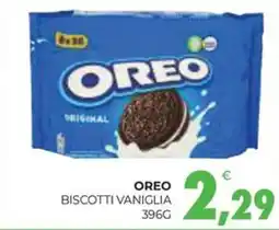 Eté Oreo biscotti vaniglia offerta