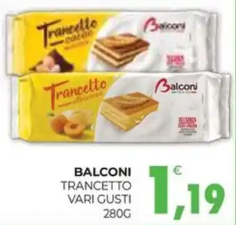 Eté Balconi trancetto vari gusti offerta