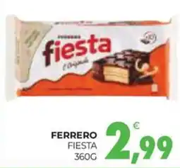 Eté Ferrero fiesta offerta