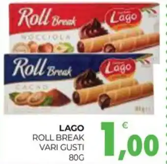 Eté Lago roll break vari gusti offerta