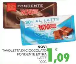 Eté Novi tavoletta di cioccolato fondente extra latte offerta