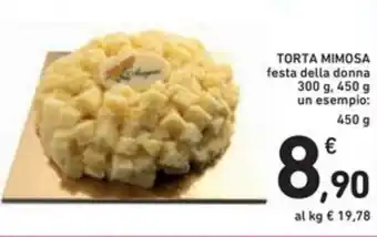 Spazio Conad TORTA MIMOSA festa della donna offerta