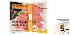 Spazio Conad Prosciutto crudo PARMACOTTO offerta