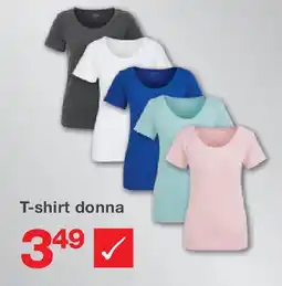 KiK T-shirt donna offerta