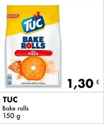 Iper Tosano TUC Bake rolls offerta