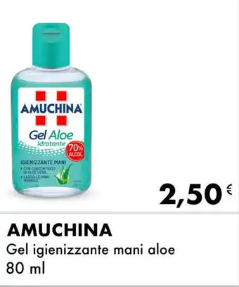 Iper Tosano AMUCHINA Gel igienizzante mani aloe offerta