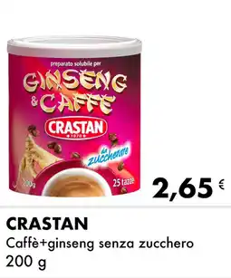 Iper Tosano CRASTAN Caffè+ginseng senza zucchero offerta