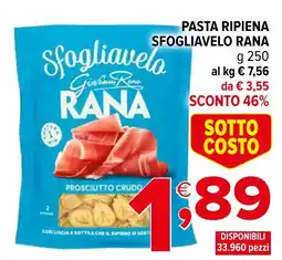 Iperal Pasta ripiena sfogliavelo RANA offerta