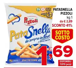 Iperal Patasnella PIZZOLI offerta