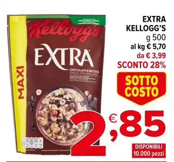 Iperal Extra KELLOGG'S offerta